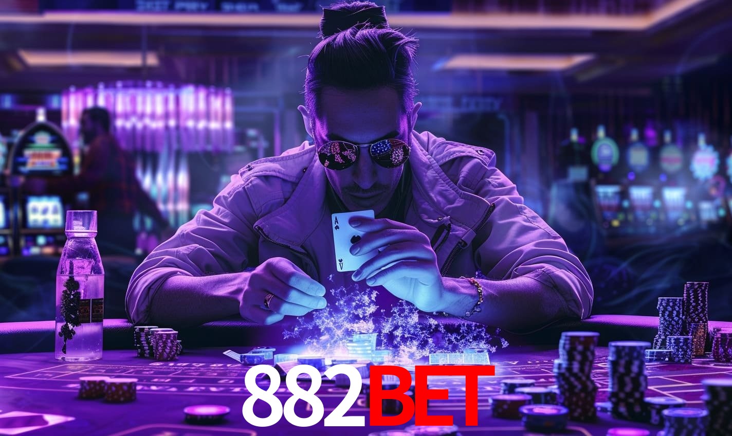Blackjack Table 882bet
